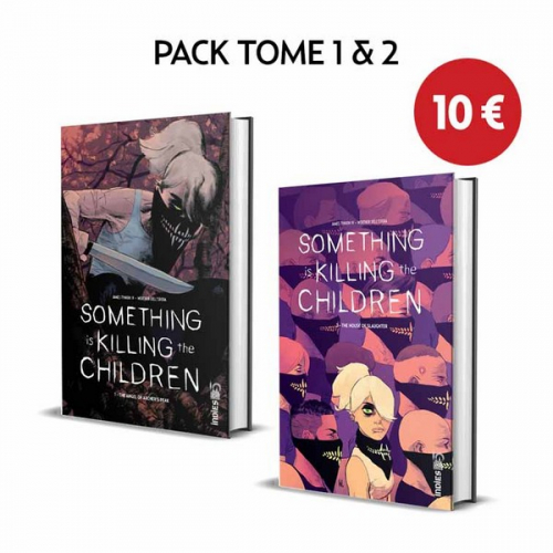 Something is Killing the Children PACK T1 + T2 - URBAN INDIES (VF)