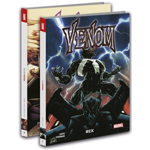 Venom Pack découverte T01 & T02 (VF)
