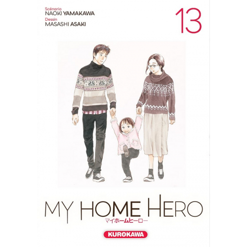 My Home Hero Tome 13 (VF)
