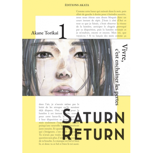 Saturn Return Tome 1 (VF)