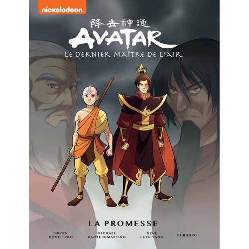 Avatar Le Dernier Maître de l'Air tome 1 - La promesse (VF)