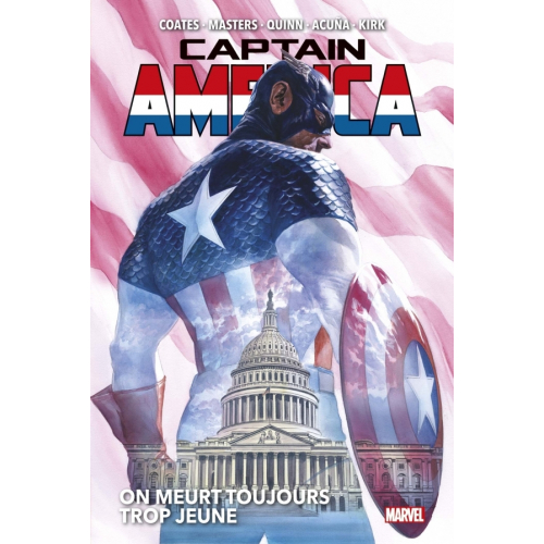 Captain America T02 - On meurt toujours trop jeune (VF)