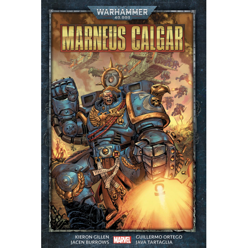 Warhammer Tome 1 - MARNEUS CALGAR (VF)
