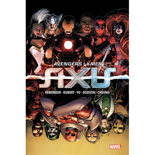 Avengers / X-Men : Axis - Marvel Deluxe (VF)