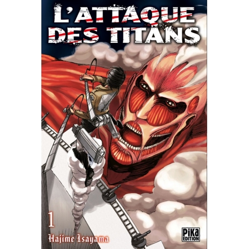 L'attaque des Titans Tome 1 (VF) Occasion