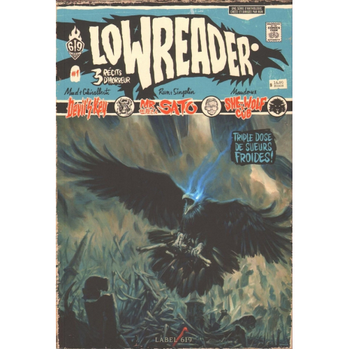 Lowreader - Tome 1 (VF)
