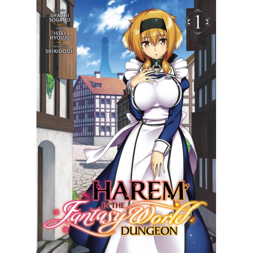 Harem in the Fantasy World Dungeon - Tome 1 (VF)