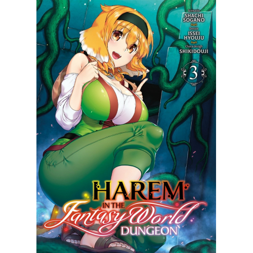 Harem in the Fantasy World Dungeon - Tome 3 (VF)
