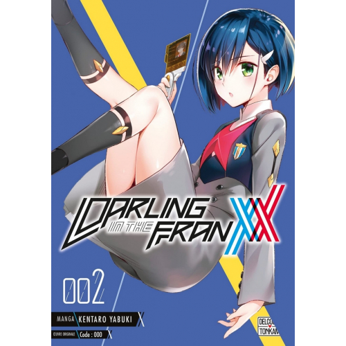 Darling in the FranXX Tome 2 (VF)