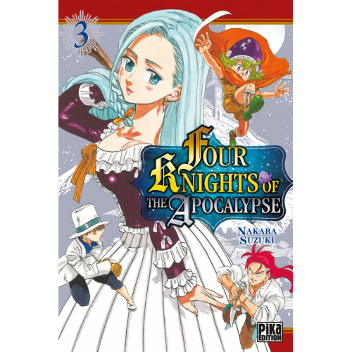 Four Knights of the Apocalypse Tome 3 (VF)