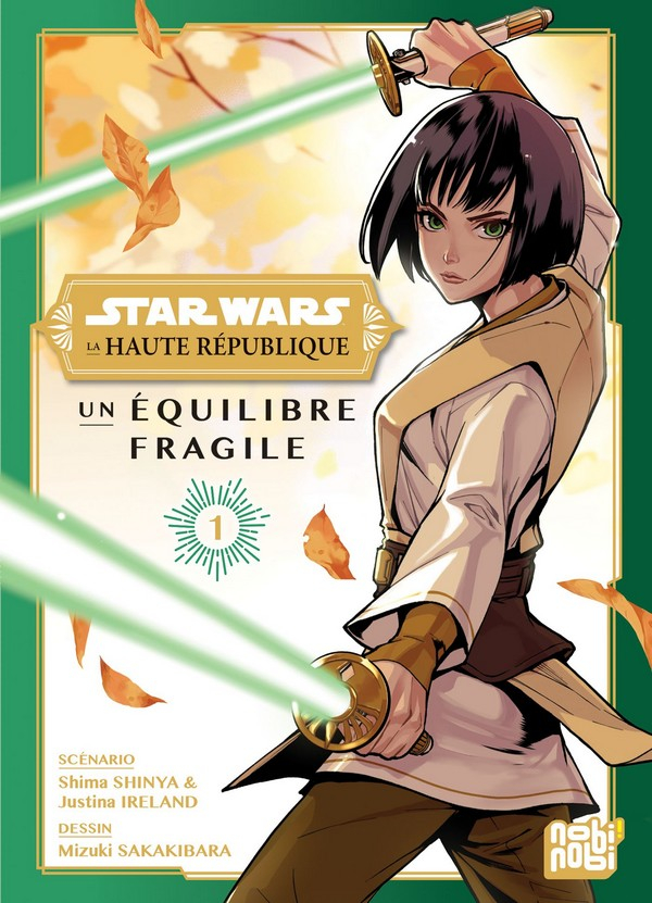Star Wars - La Haute République - Un équilibre fragile Tome 1 (VF)