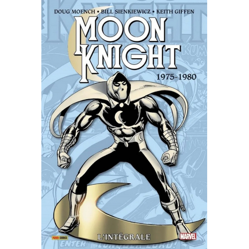 Moon Knight : L'intégrale 1975-1980 (T01) (VF)