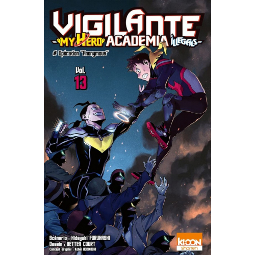 Vigilante – My Hero Academia Illegals T13 (VF)