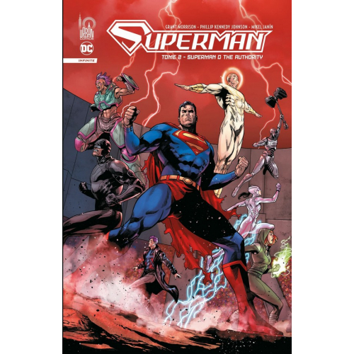 Superman Infinite Tome 2 (VF)