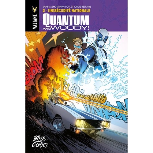 Quantum & Woody tome 2 (VF)