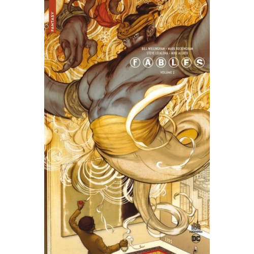 Fables tome 2 - Urban Nomad (VF)