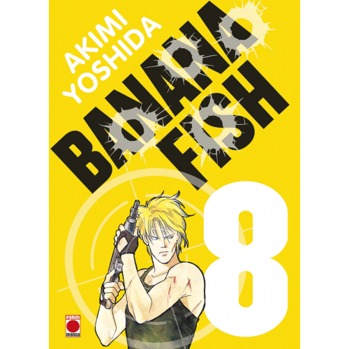 BANANA FISH PERFECT EDITION TOME 8 (VF)