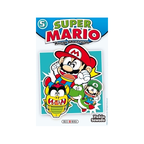 Super Mario Manga Adventures T05 (VF)