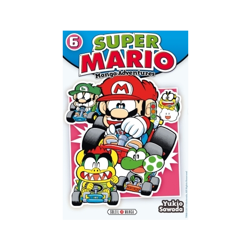 Super Mario Manga Adventures T06 (VF)