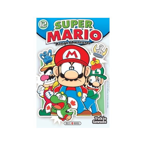 Super Mario Manga Adventures T12 (VF)
