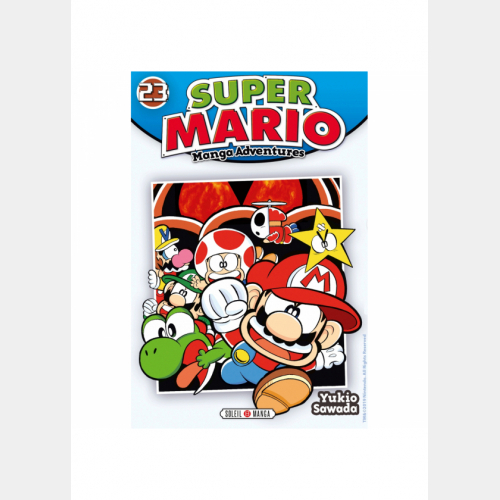 Super Mario Manga Adventures T23 (VF)
