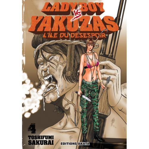 Ladyboy vs Yakuzas, l'île du désespoir - tome 4 (VF)