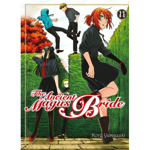 The ancient magus bride T11 (VF)