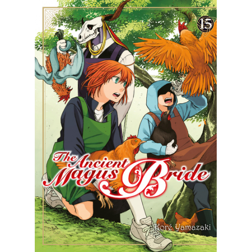 The ancient magus bride T15 (VF)