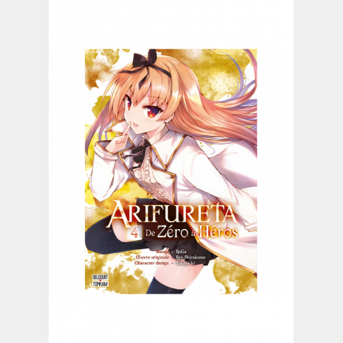 Arifureta - De zéro à héros T04 (VF)