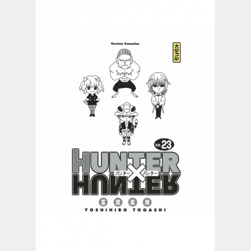 Hunter X Hunter - Tome 23 (VF)