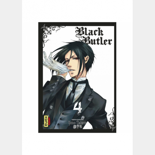 Black Butler - Tome 4 (VF)
