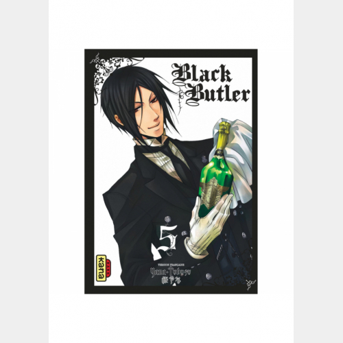 Black Butler - Tome 5 (VF)