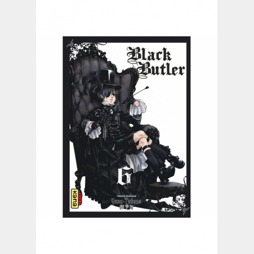 Black Butler - Tome 6 (VF)