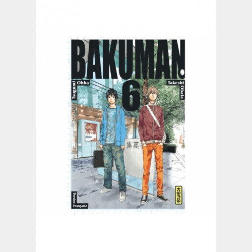 Bakuman - Tome 6 (VF)