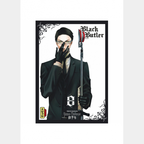 Black Butler - Tome 8 (VF)