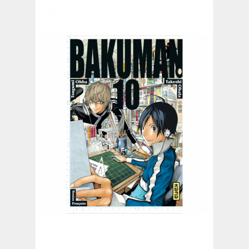 Bakuman - Tome 10 (VF)