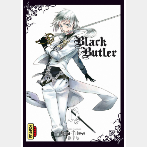 Black Butler - Tome 11 (VF)