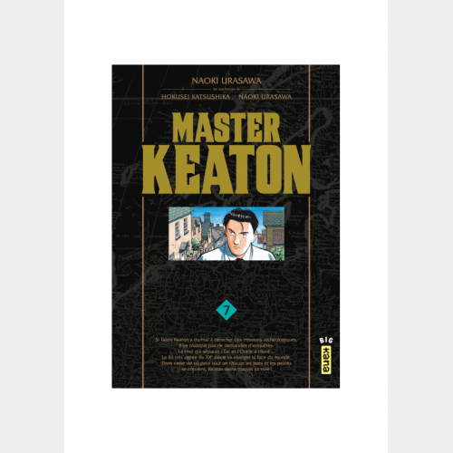 Master Keaton - Tome 7 (VF)