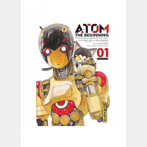Atom the beginning - Tome 1 (VF)