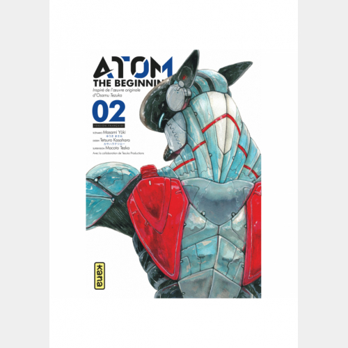 Atom the beginning - Tome 2 (VF)