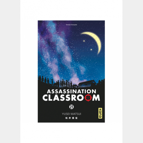 Assassination classroom - Tome 21 (VF)