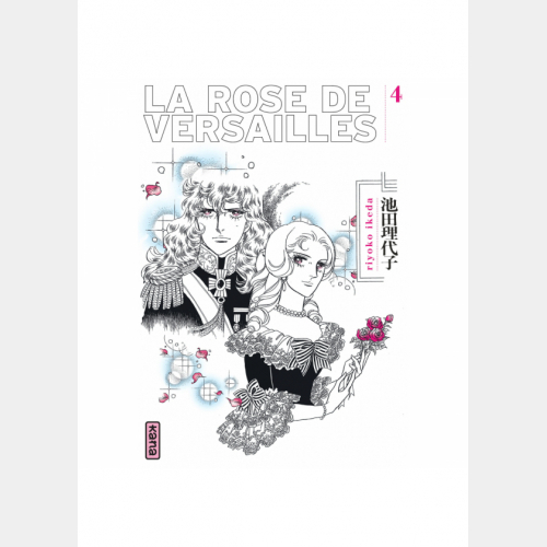 Rose de Versailles (Lady Oscar) - Tome 4 (VF)