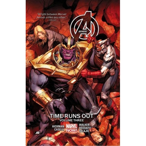 Avengers : Time Runs Out tome 3 (VF)