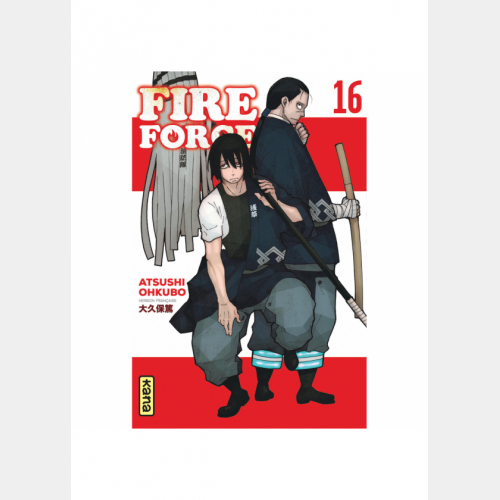 Fire Force - Tome 16 (VF)