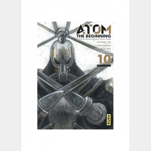 Atom the beginning - Tome 10 (VF)