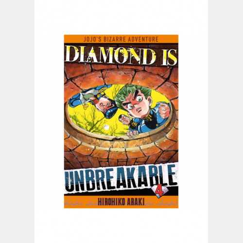 Jojo's - Diamond is Unbreakable T04 (VF)