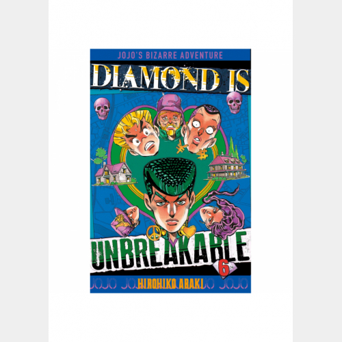 Jojo's - Diamond is Unbreakable T06 (VF)