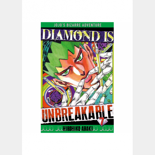 Jojo's - Diamond is Unbreakable T07 (VF)
