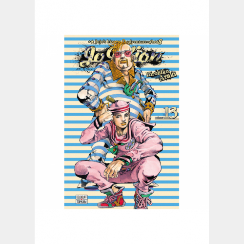 Jojolion - Jojo's Bizarre Adventure Tome 13 (VF)