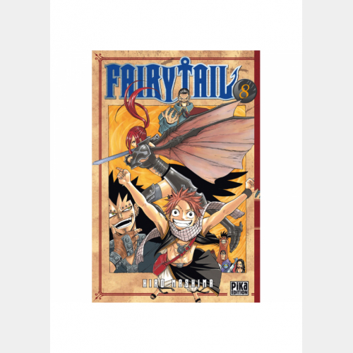 Fairy Tail T08 (VF)